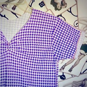 Houndstooth T-shirt